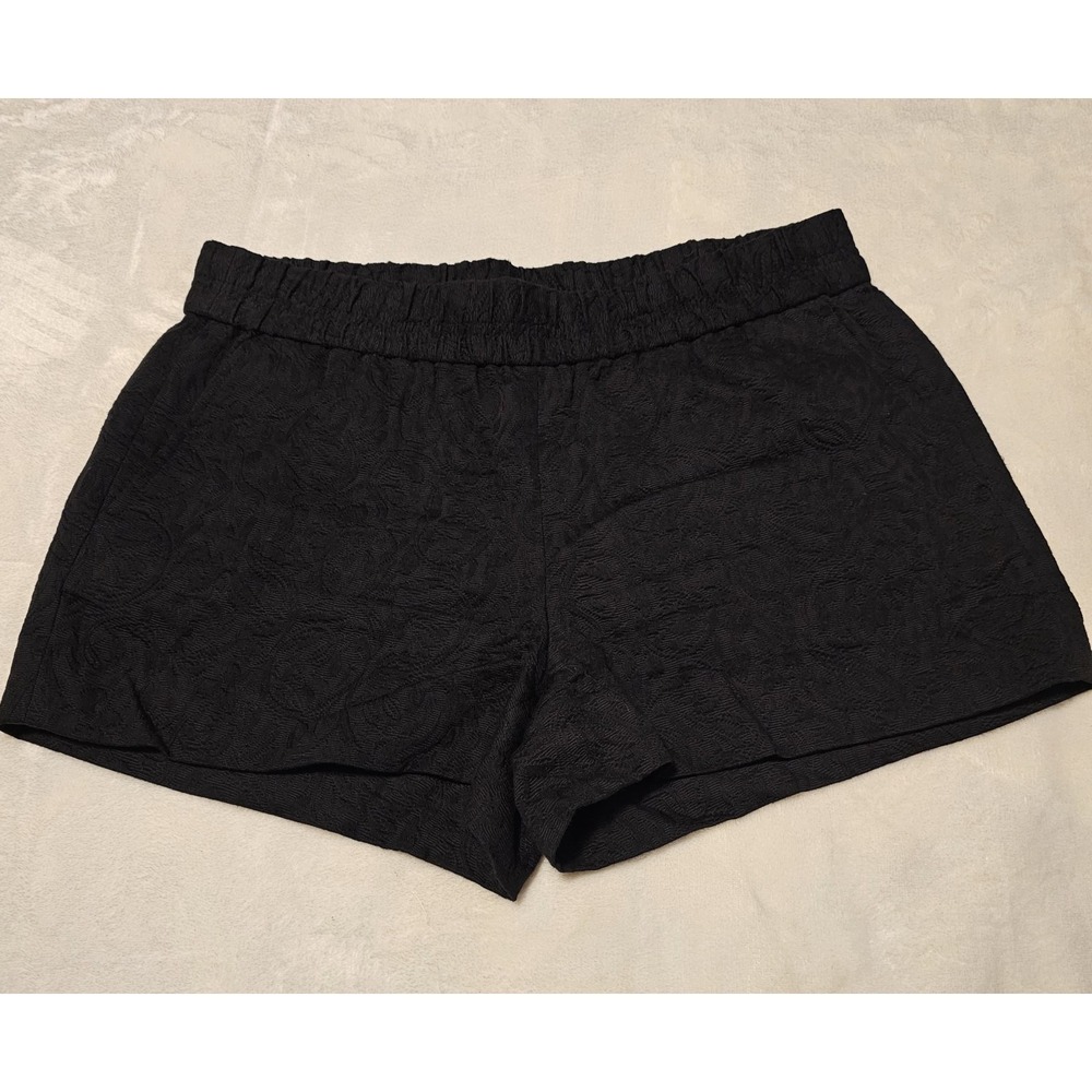 J. Crew Textured Jacquard Pull-On Shorts Women's Size 4 Gently Used